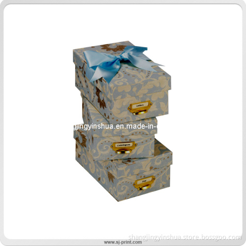 Fashion and Pretty Handmade Cardboard Gift Boxes